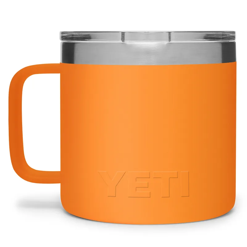 YETI Rambler 14oz Mug King Crab Orange-1